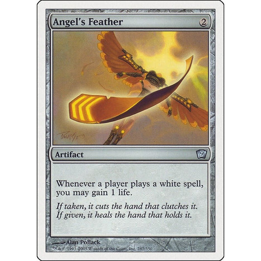 Image for Angel's Feather (287) (9ED) - Magic: The Gathering