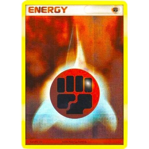 Image for Fighting Energy (2006-2007 League Promo) (PR) - Pokemon