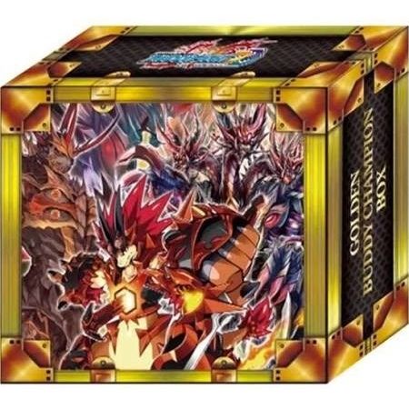 Image for Golden Buddy Champion Box - Future Card BuddyFight