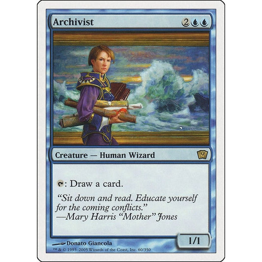 Image for Archivist (60) (9ED) - Magic: The Gathering