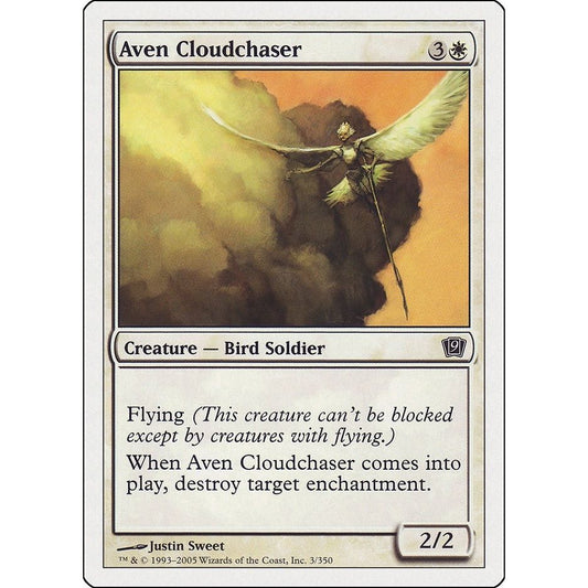 Image for Aven Cloudchaser (3) (9ED) - Magic: The Gathering