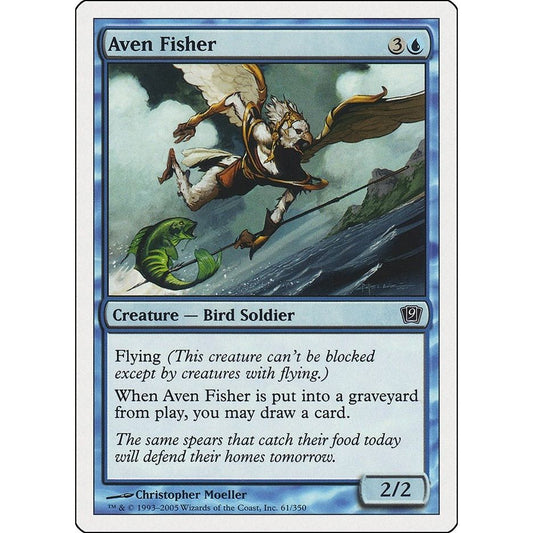 Image for Aven Fisher (61) (9ED) - Magic: The Gathering