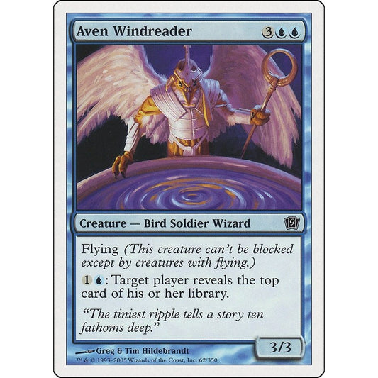 Image for Aven Windreader (62) (9ED) - Magic: The Gathering