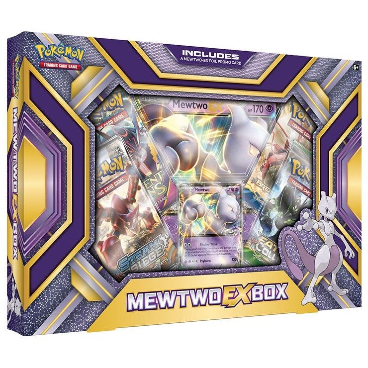 Image for Mewtwo EX Box - Pokemon