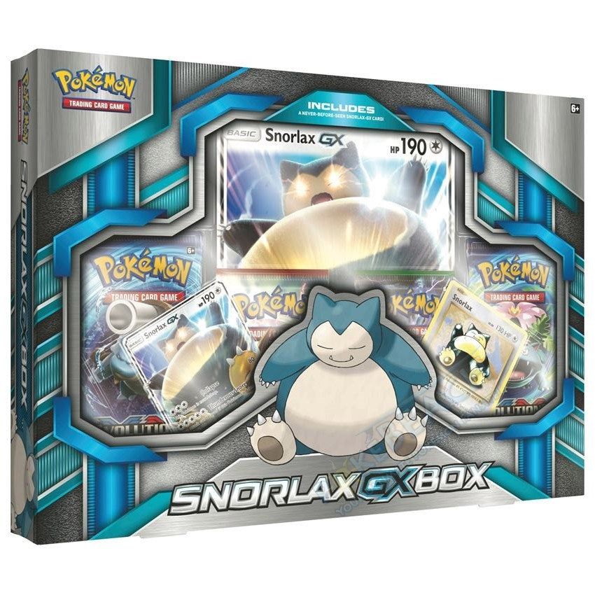Image for Snorlax GX Box - Pokemon