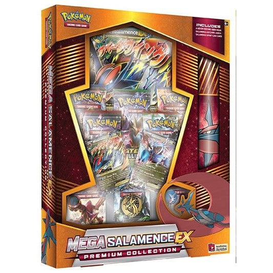 Image for Mega Salamence EX Premium Collection - Pokemon