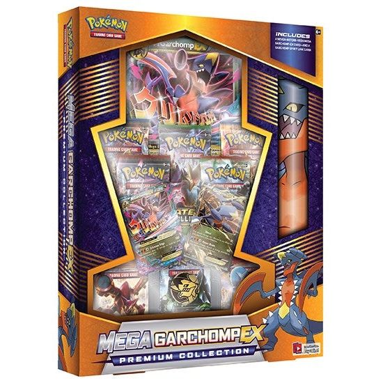 Image for Mega Garchomp EX Premium Collection - Pokemon