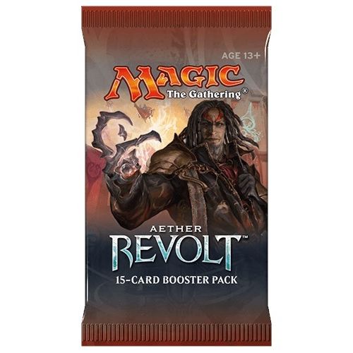 Image for Aether Revolt - Booster Pack - Magic: The Gathering