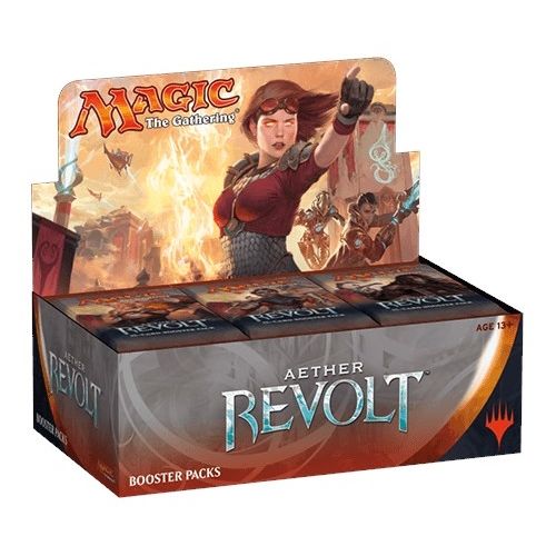 Image for Aether Revolt - Booster Box - Magic: The Gathering