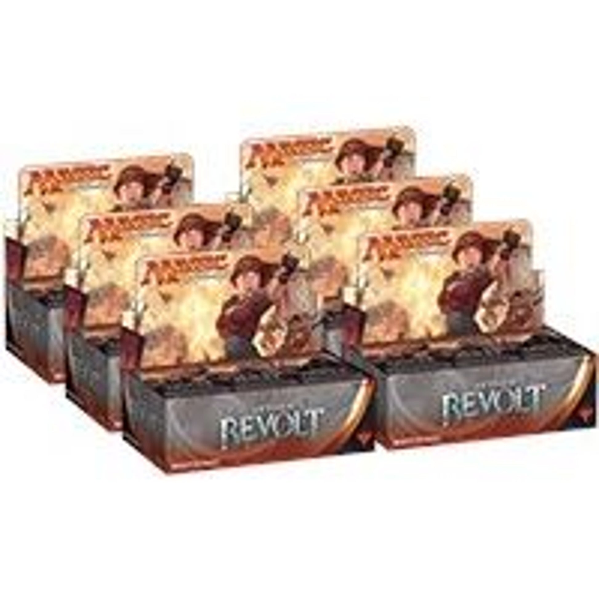 Image for Aether Revolt - Booster Box Case - Magic: The Gathering