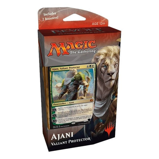 Image for Aether Revolt - Planeswalker Deck [Ajani] - Magic: The Gathering