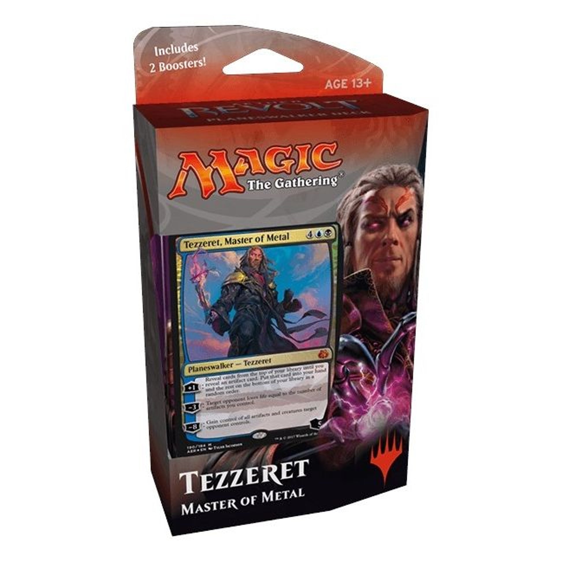 Image for Aether Revolt - Planeswalker Deck [Tezzeret] - Magic: The Gathering