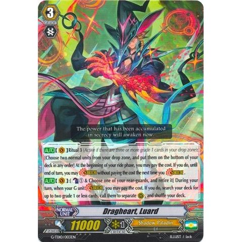 Image for Dragheart, Luard (G-TD10/003EN) (G-TD10) - Cardfight Vanguard
