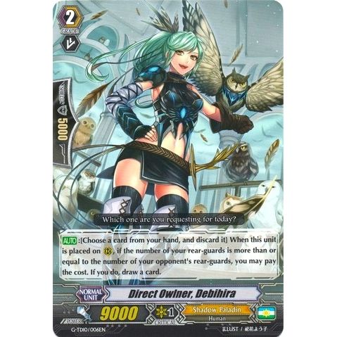 Image for Direct Owlner, Debihira (G-TD10/006EN) (G-TD10) - Cardfight Vanguard