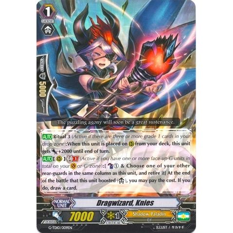 Image for Dragwizard, Knies (G-TD10/009EN) (G-TD10) - Cardfight Vanguard