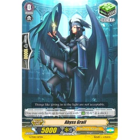 Image for Abyss Grail (G-TD10/017EN) (G-TD10) - Cardfight Vanguard