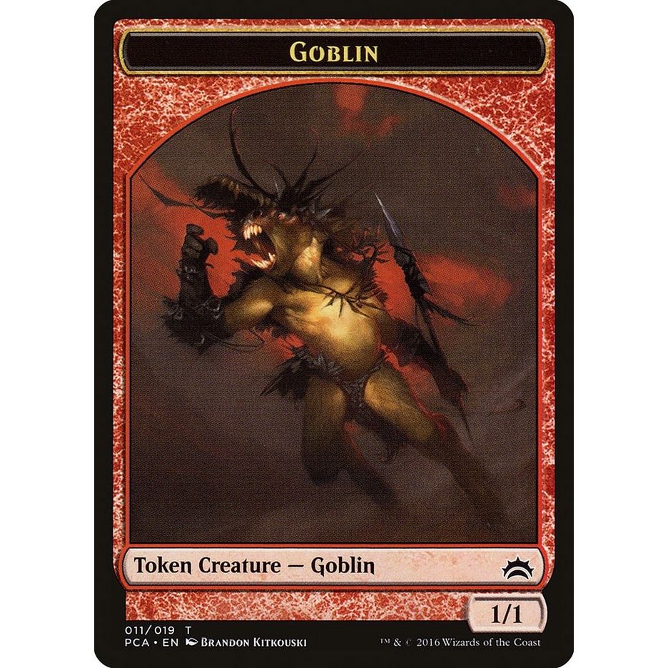 Image for Goblin // Boar Double-Sided Token (11 // 14) (PCA) - Magic: The Gathering