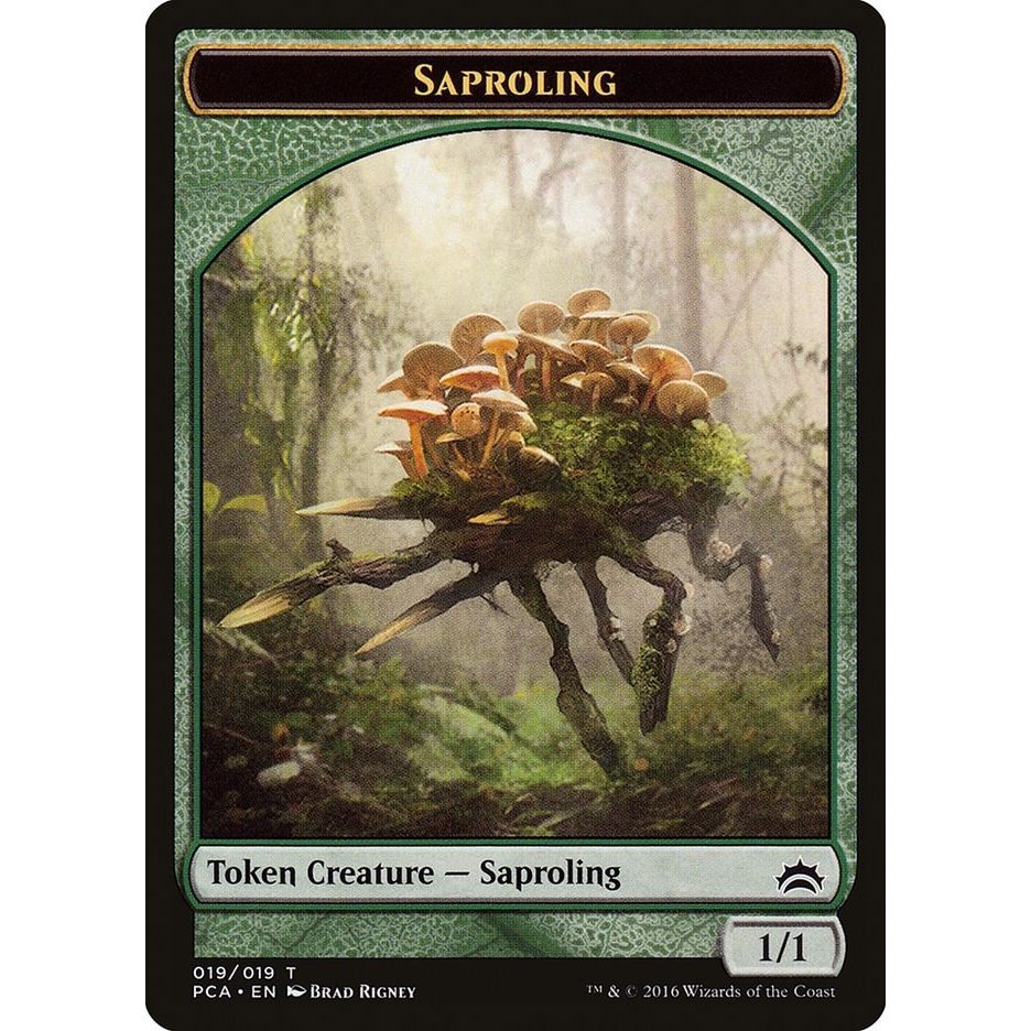 Image for Saproling // Goblin Double-Sided Token (19 // 11) (PCA) - Magic: The Gathering