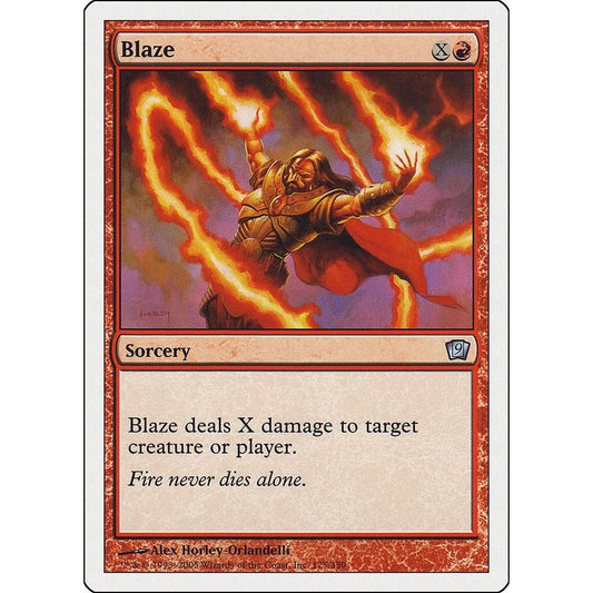 Image for Blaze (175) (9ED) - Magic: The Gathering