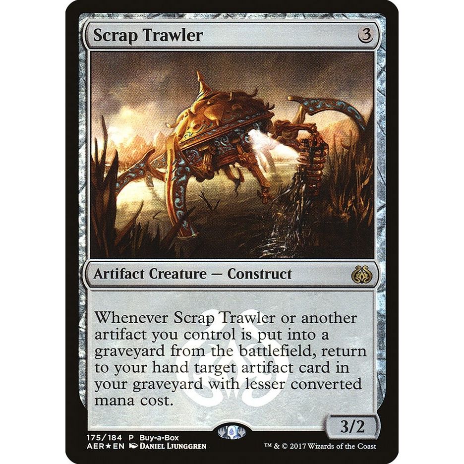 Image for Scrap Trawler (175) (BABP) - Magic: The Gathering
