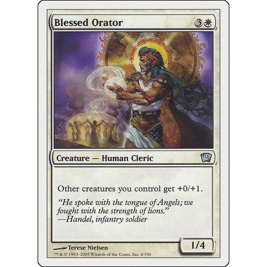 Image for Blessed Orator (6) (9ED) - Magic: The Gathering