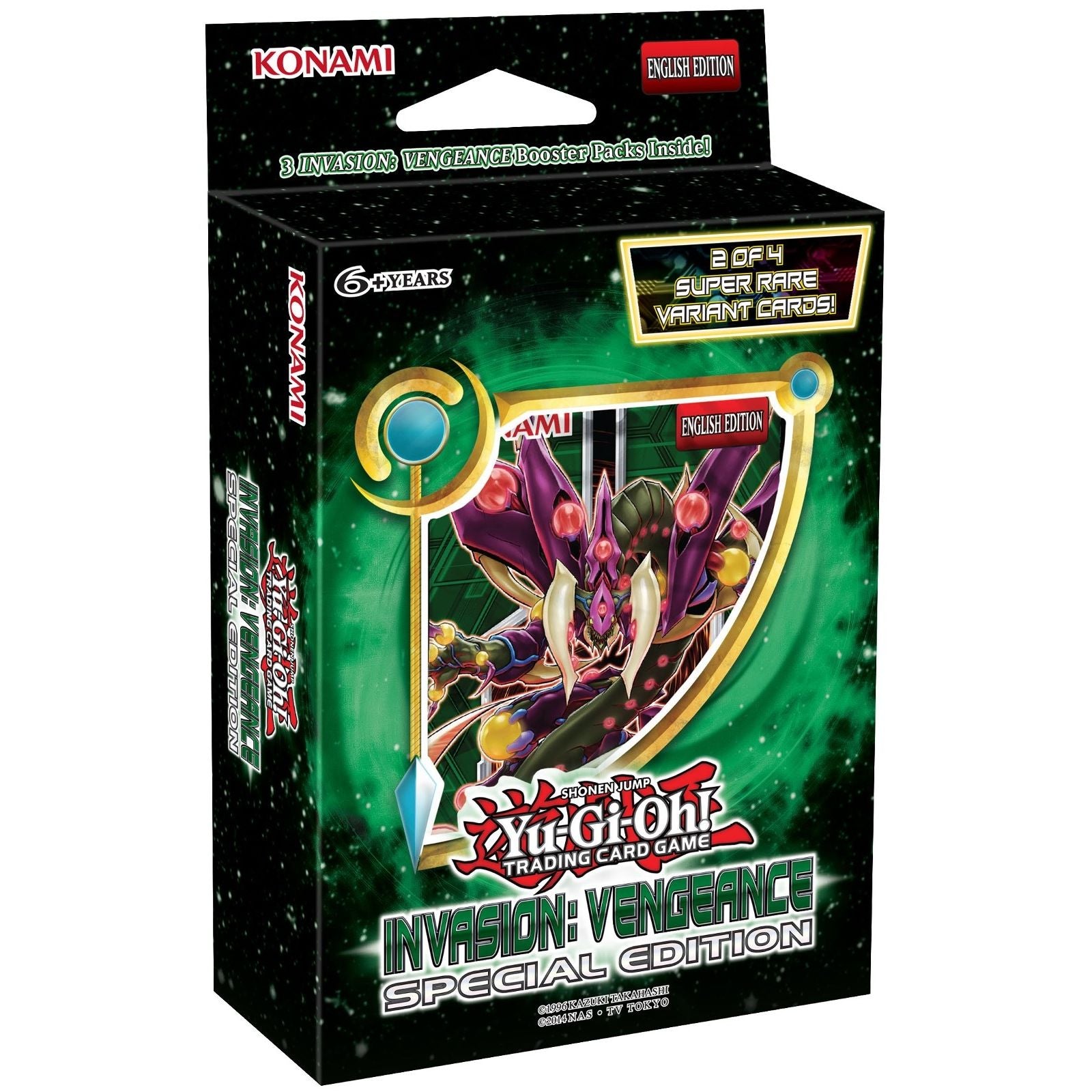 Image for Invasion: Vengeance: Special Edition Box - YuGiOh