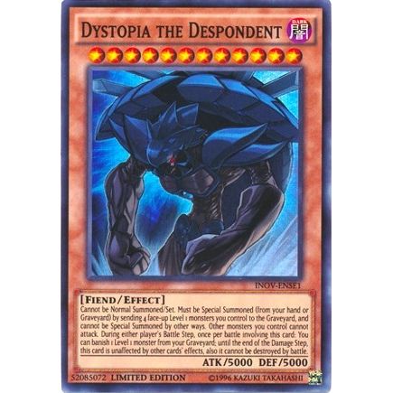 Image for Dystopia the Despondent (INOV-ENSE1) (INOV) - YuGiOh