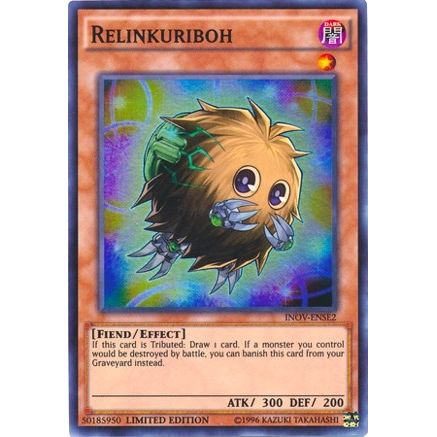 Image for Relinkuriboh (INOV-ENSE2) (INOV) - YuGiOh