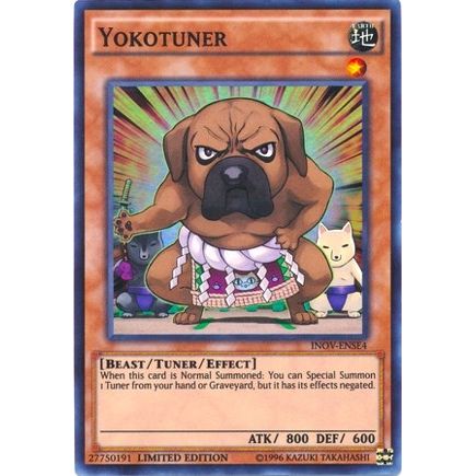 Image for Yokotuner (INOV-ENSE4) (INOV) - YuGiOh