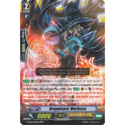 Image for Dragwizard, Morfessa (G-BT09/006EN) (G-BT09) - Cardfight Vanguard