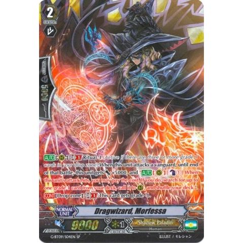 Image for Dragwizard, Morfessa (SP) (G-BT09/S04EN) (G-BT09) - Cardfight Vanguard