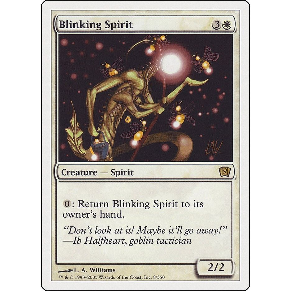Image for Blinking Spirit (8) (9ED) - Magic: The Gathering