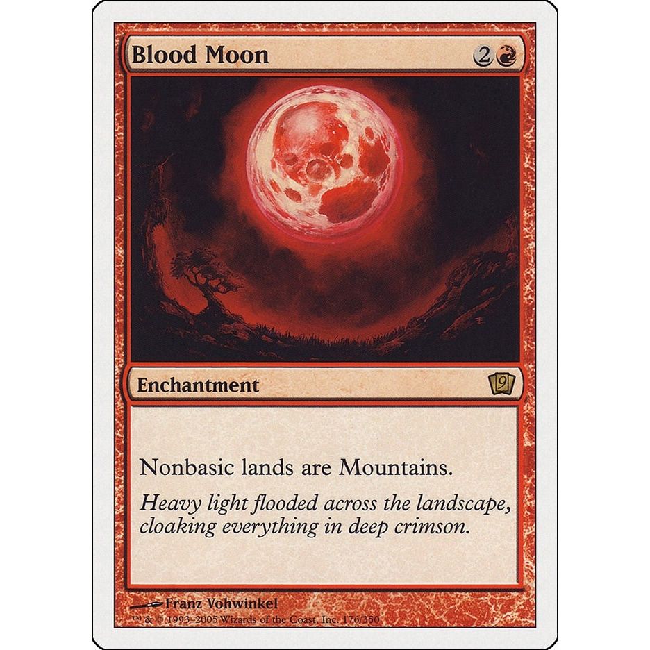 Image for Blood Moon (176) (9ED) - Magic: The Gathering