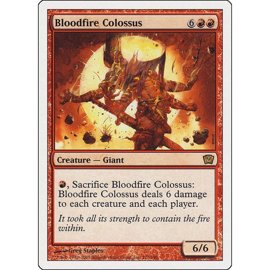 Image for Bloodfire Colossus (177) (9ED) - Magic: The Gathering