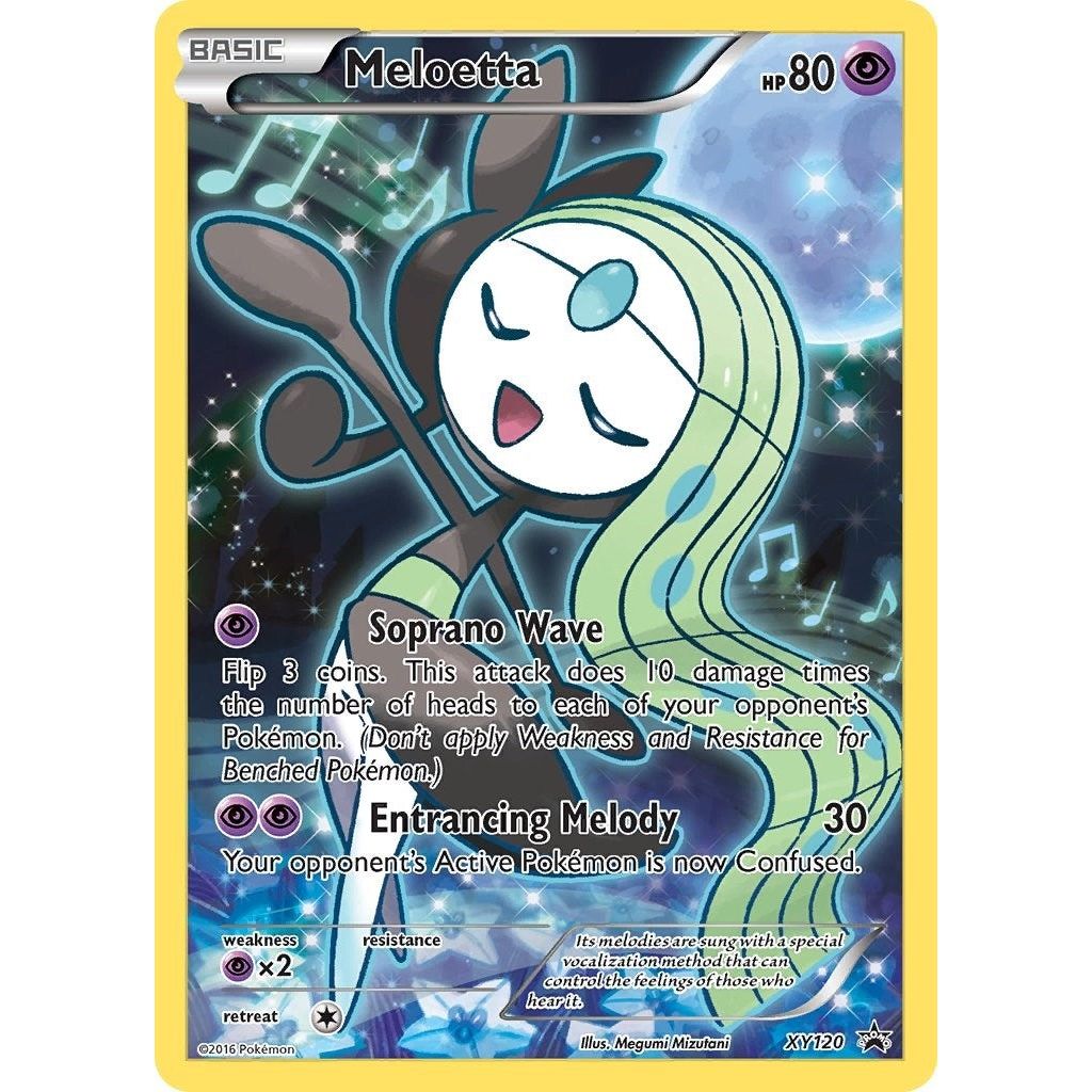 Image for Meloetta - XY120 (XY120) (PR) - Pokemon