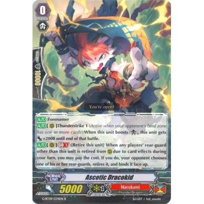 Image for Ascetic Dracokid (G-BT09/034EN) (G-BT09) - Cardfight Vanguard