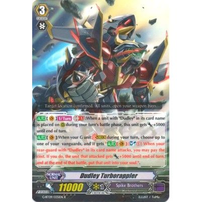 Image for Dudley Turborappler (G-BT09/035EN) (G-BT09) - Cardfight Vanguard