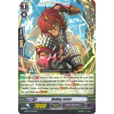 Image for Dudley Jetter (G-BT09/037EN) (G-BT09) - Cardfight Vanguard
