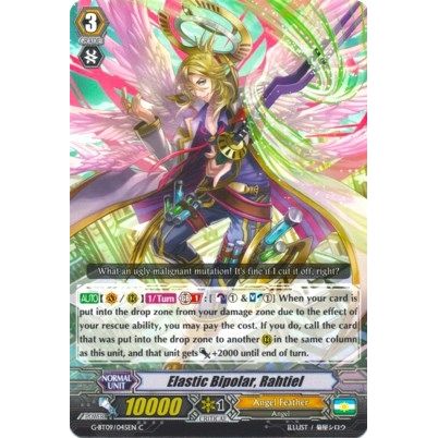 Image for Elastic Bipolar, Rahtiel (G-BT09/045EN) (G-BT09) - Cardfight Vanguard