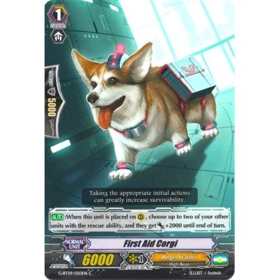 Image for First Aid Corgi (G-BT09/050EN) (G-BT09) - Cardfight Vanguard