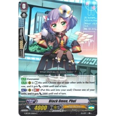 Image for Black Omen, Phul (G-BT09/051EN) (G-BT09) - Cardfight Vanguard