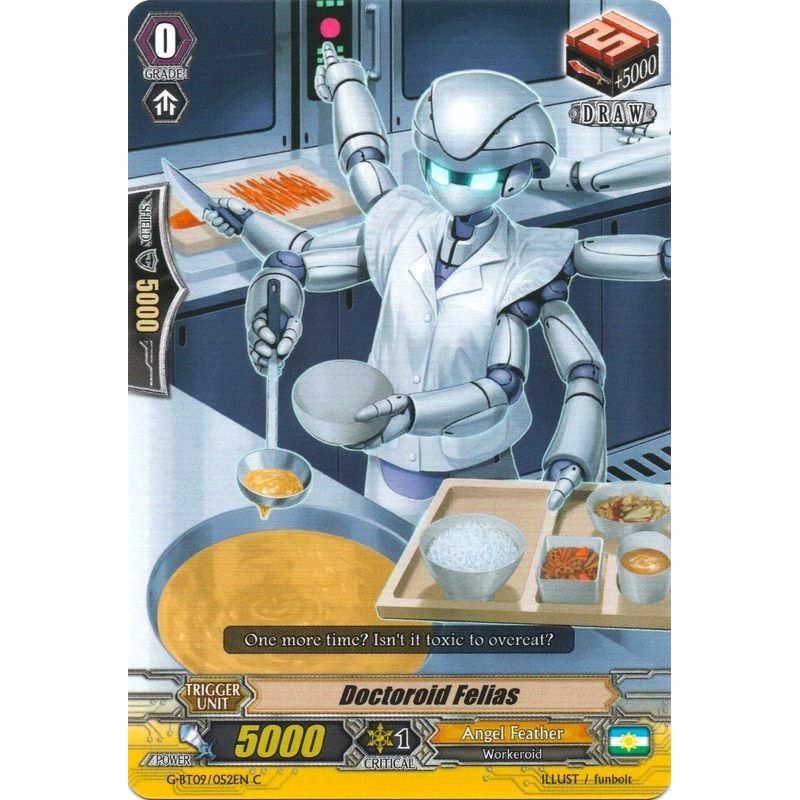 Image for Doctoroid Felias (G-BT09/052EN) (G-BT09) - Cardfight Vanguard