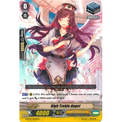 Image for High Treble Angel (G-BT09/054EN) (G-BT09) - Cardfight Vanguard