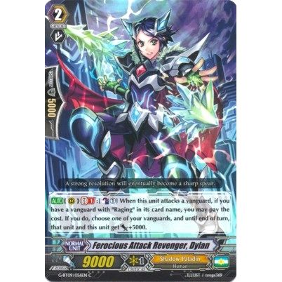 Image for Ferocious Attack Revenger, Dylan (G-BT09/056EN) (G-BT09) - Cardfight Vanguard
