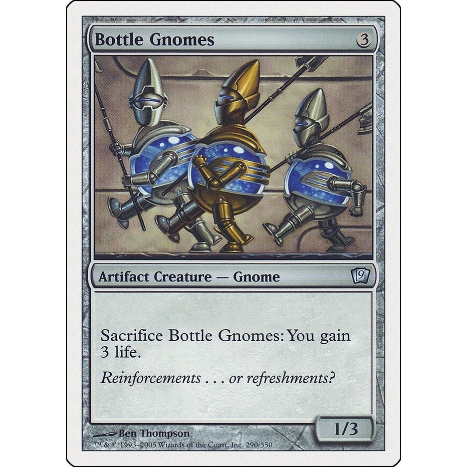 Image for Bottle Gnomes (290) (9ED) - Magic: The Gathering