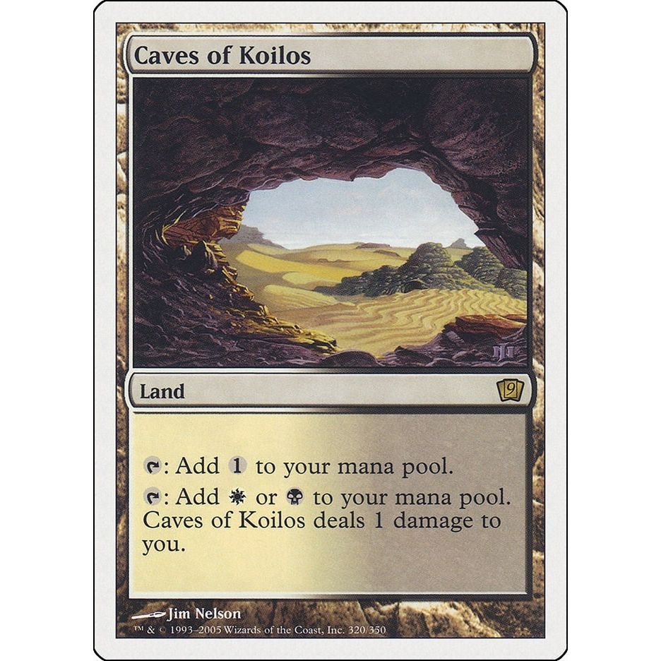 Image for Caves of Koilos (320) (9ED) - Magic: The Gathering