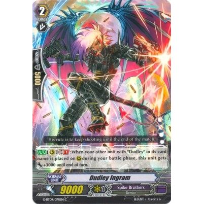 Image for Dudley Ingram (G-BT09/078EN) (G-BT09) - Cardfight Vanguard