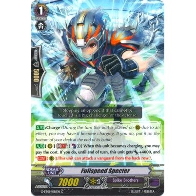 Image for Fullspeed Specter (G-BT09/081EN) (G-BT09) - Cardfight Vanguard