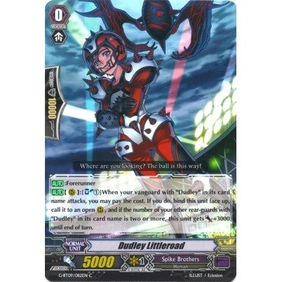 Image for Dudley Littleroad (G-BT09/082EN) (G-BT09) - Cardfight Vanguard