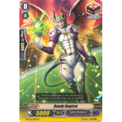 Image for Dandy Regista (G-BT09/084EN) (G-BT09) - Cardfight Vanguard